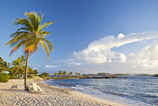 St. Thomas Sapphire Beach cruise excursion